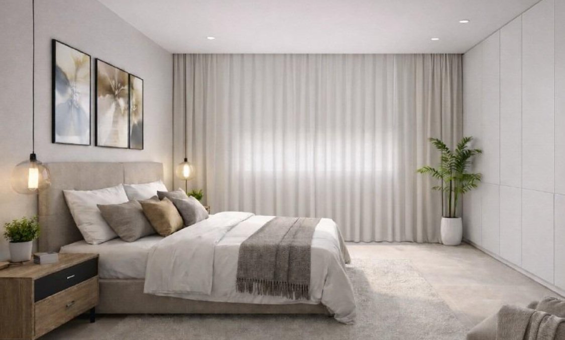 New Build - apartment -
Torrevieja - Centro