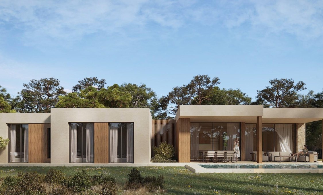 New Build - villa -
Calpe - Pla Roig