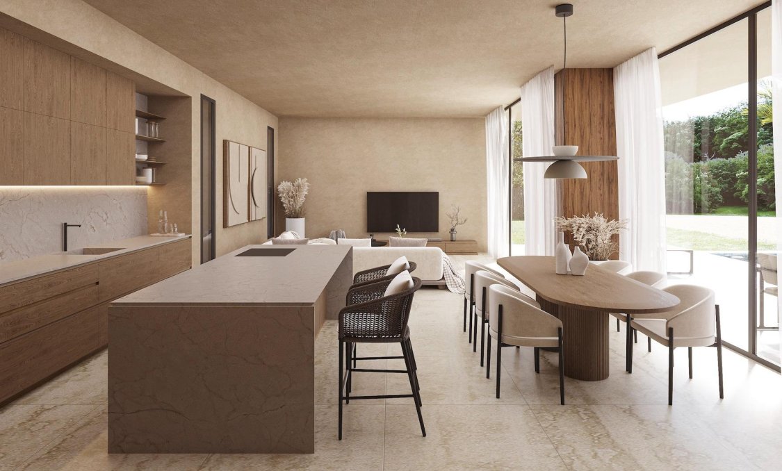 New Build - villa -
Calpe - Pla Roig