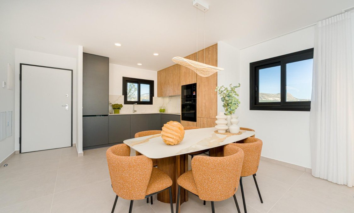 New Build - apartment -
Villajoyosa - Cala de Finestrat