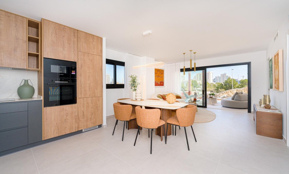 New Build - apartment -
Villajoyosa - Cala de Finestrat