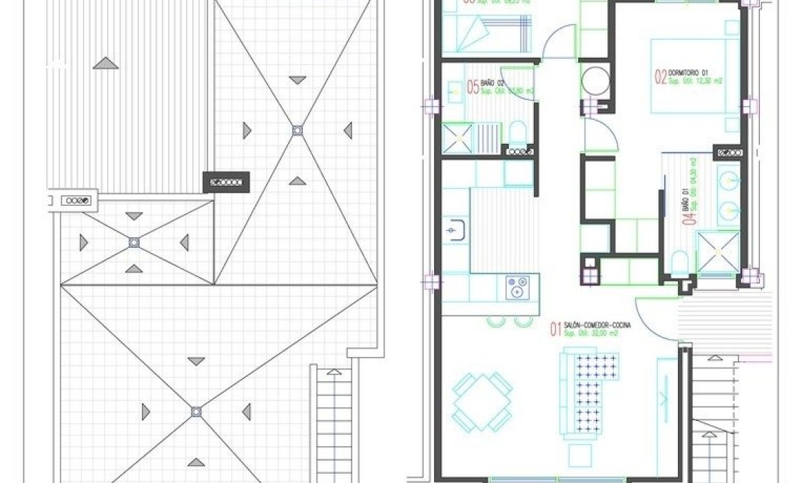 New Build - Bungalow -
Torrevieja - Los Balcones