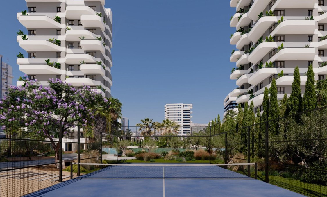 New Build - apartment -
Calpe - El Saladar