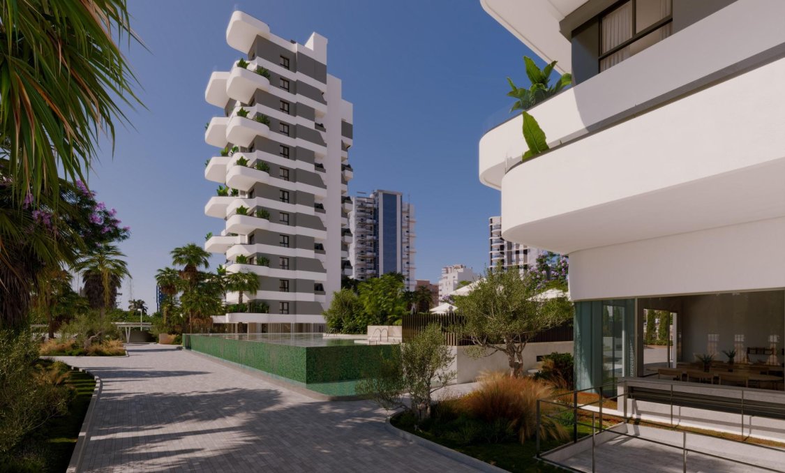 New Build - apartment -
Calpe - El Saladar