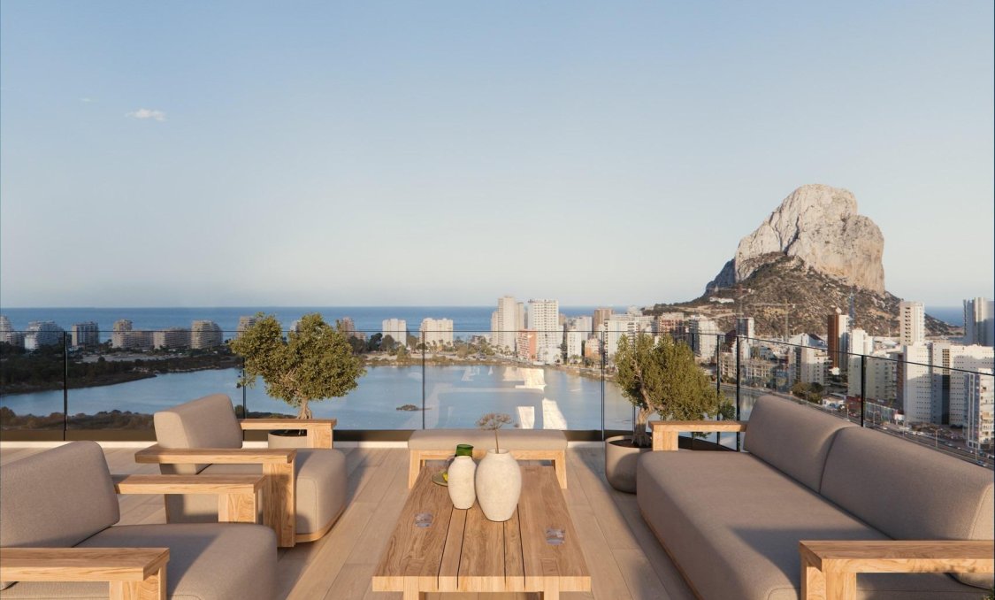 New Build - apartment -
Calpe - El Saladar