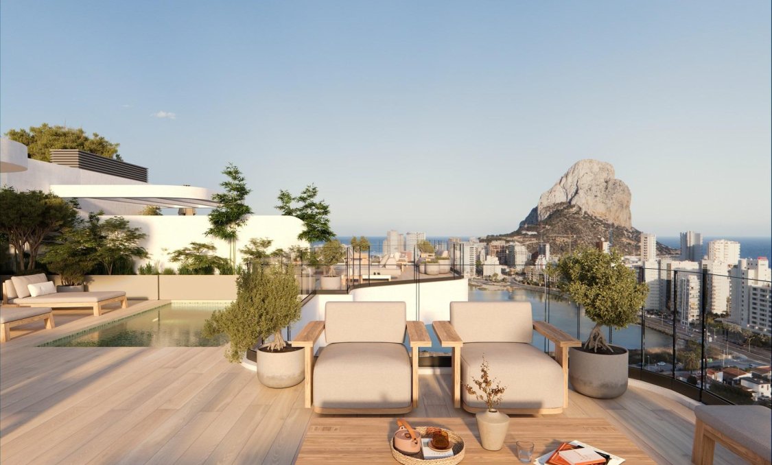 New Build - apartment -
Calpe - El Saladar