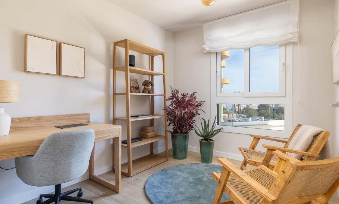 New Build - apartment -
Calpe - El Saladar