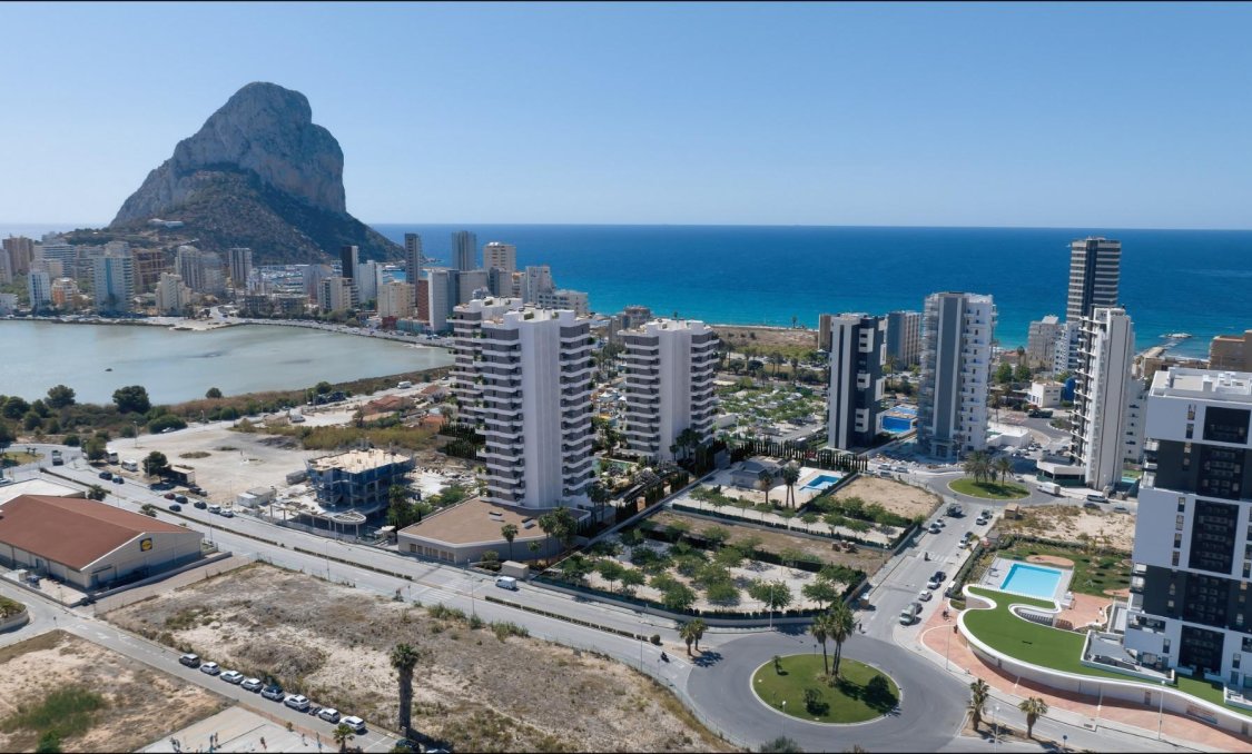 New Build - apartment -
Calpe - El Saladar