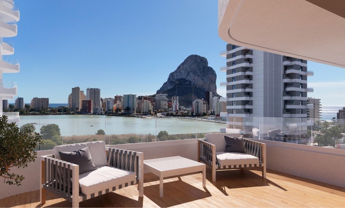 New Build - apartment -
Calpe - El Saladar