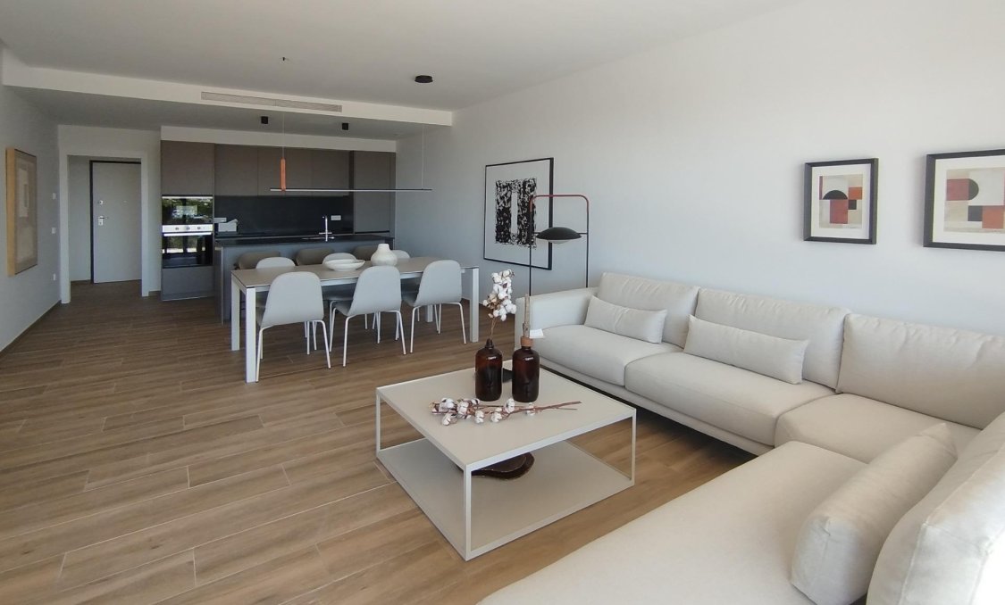 New Build - villa -
Polop - PAU 1