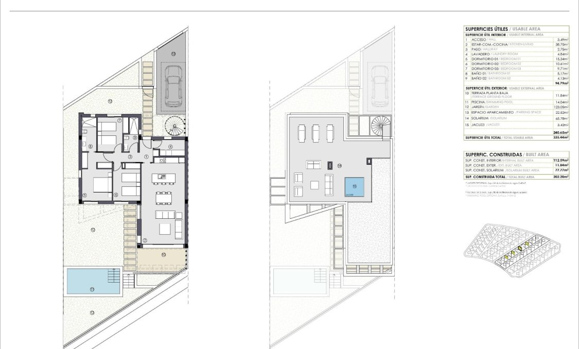 New Build - villa -
Polop - PAU 1