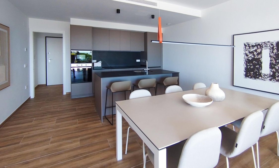 New Build - villa -
Polop - PAU 1