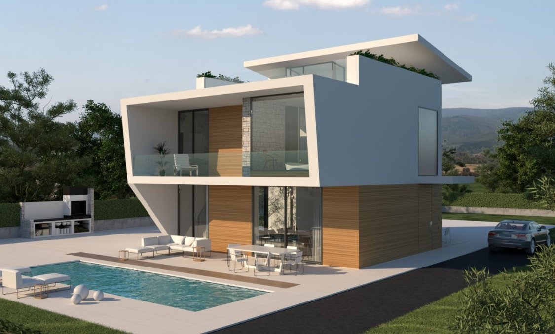 New Build - villa -
Orihuela Costa - Campoamor
