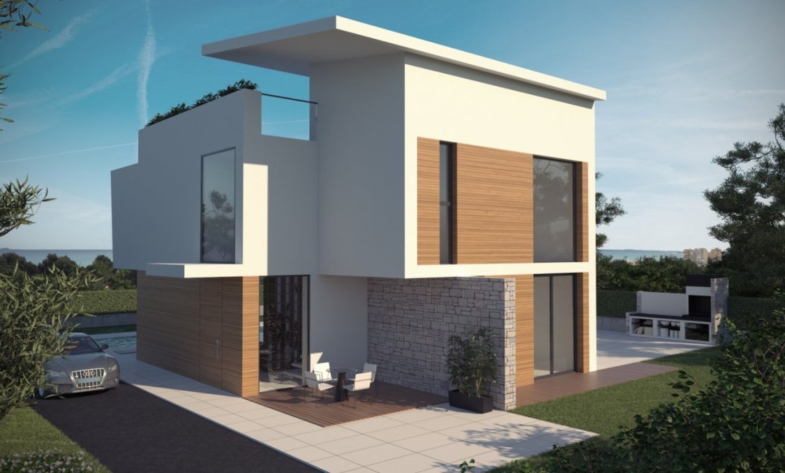 New Build - villa -
Orihuela Costa - Campoamor
