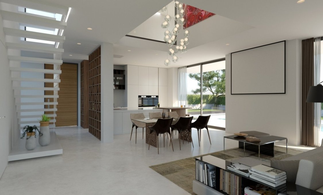 New Build - villa -
Orihuela Costa - Campoamor