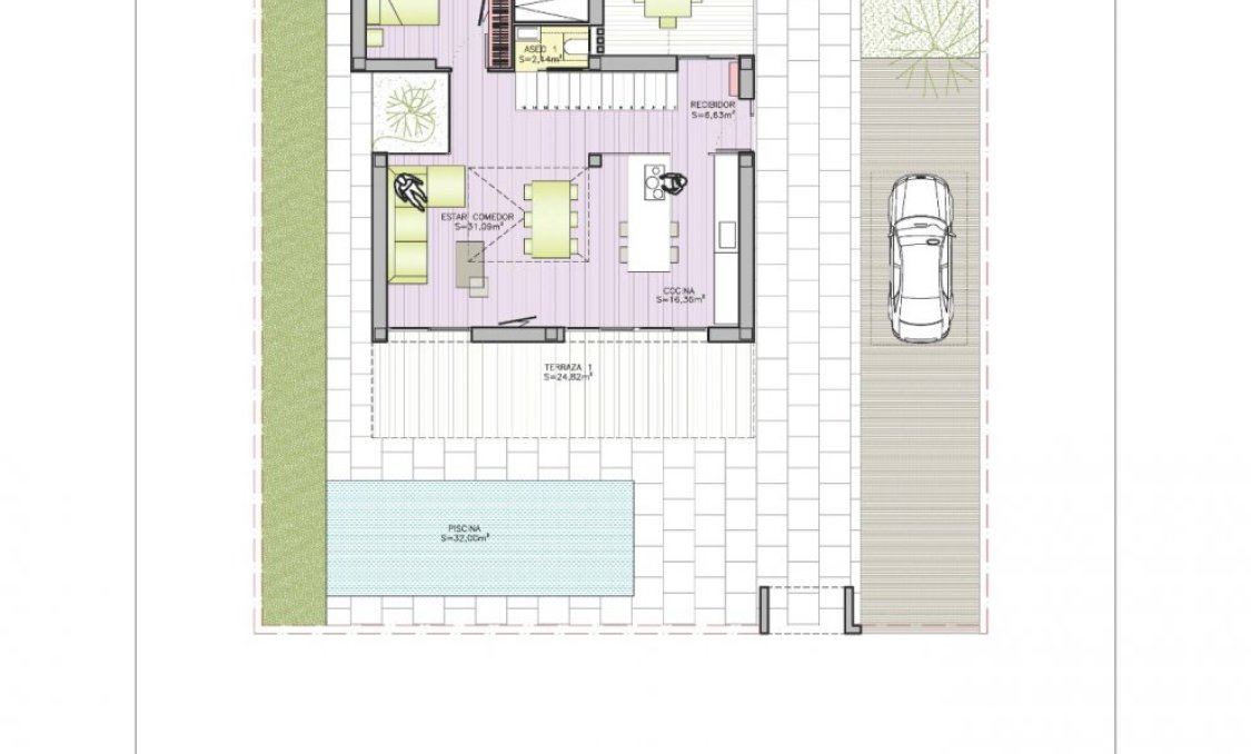 New Build - villa -
Orihuela Costa - Campoamor