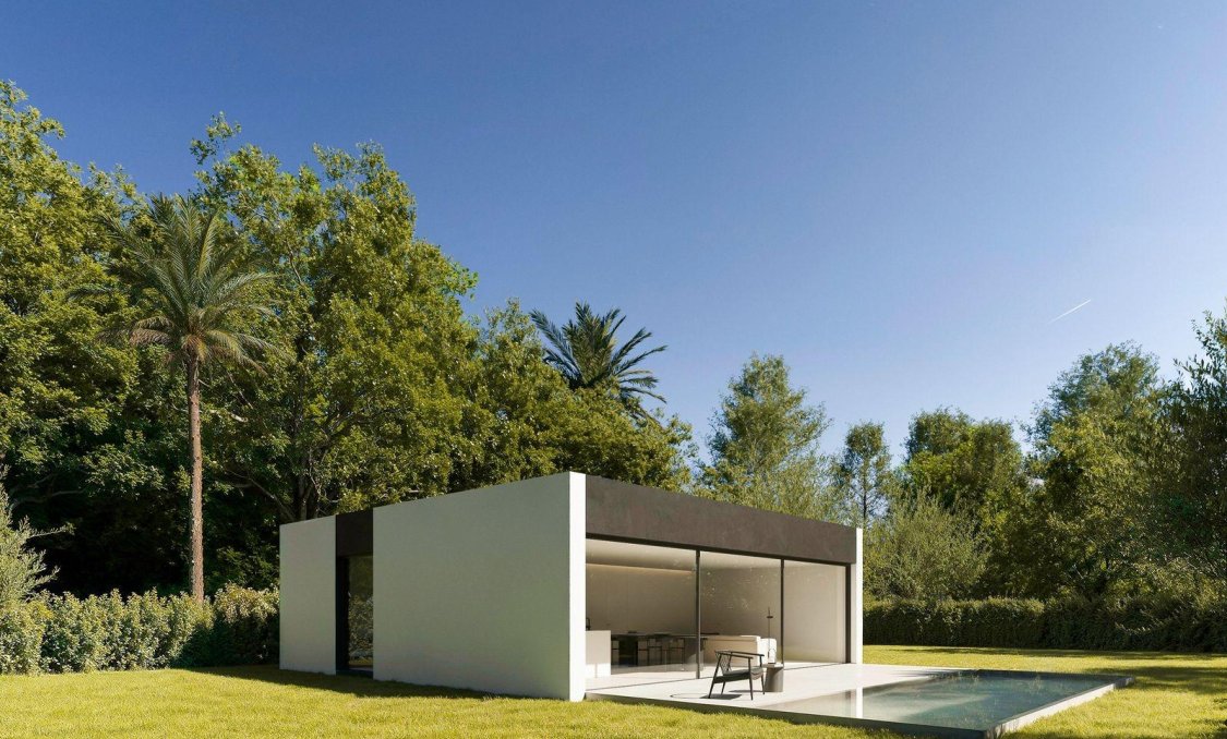 New Build - villa -
Benidorm - Urbanizaciones