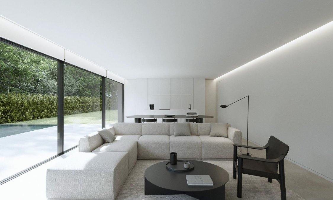 New Build - villa -
Benidorm - Urbanizaciones