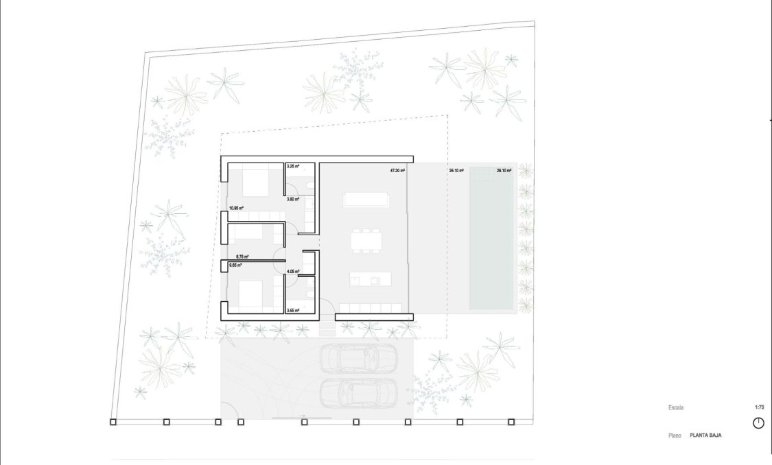 New Build - villa -
Benidorm - Urbanizaciones