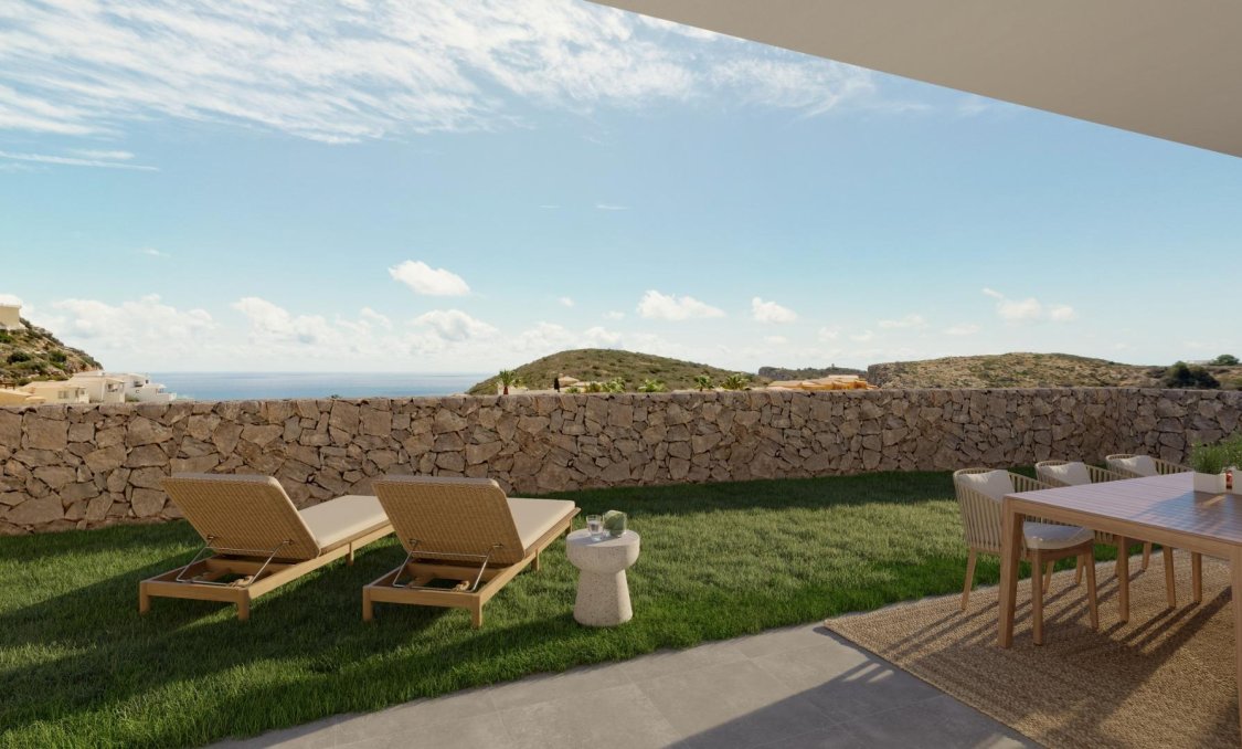 New Build - Bungalow -
Benitachell - Cumbre Del Sol
