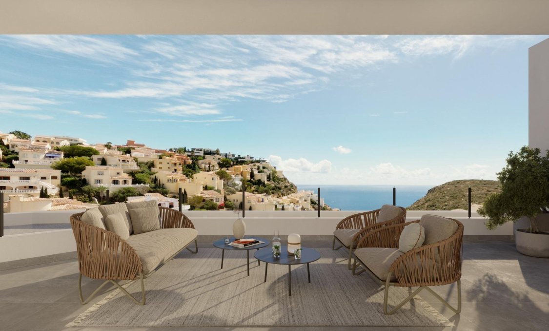 New Build - Bungalow -
Benitachell - Cumbre Del Sol