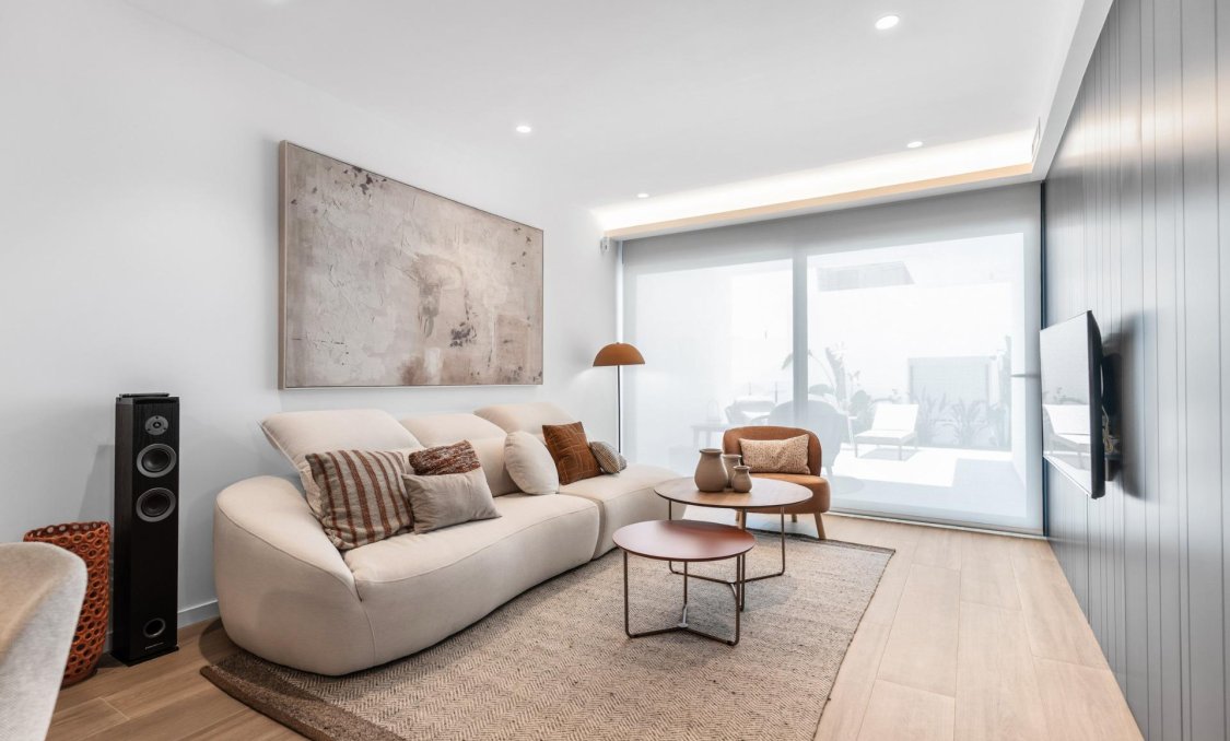 New Build - Bungalow -
Benitachell - Cumbre Del Sol