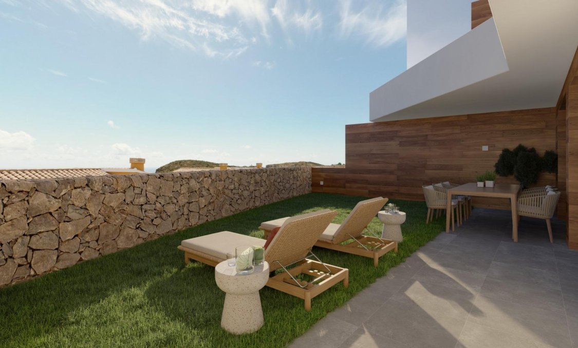 New Build - Bungalow -
Benitachell - Cumbre Del Sol