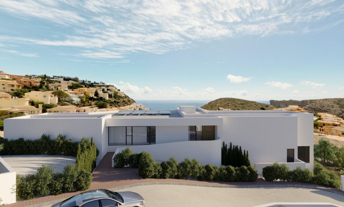 New Build - Bungalow -
Benitachell - Cumbre Del Sol
