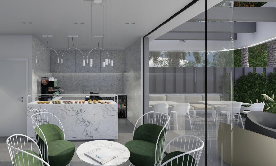 Obra nueva - town house -
