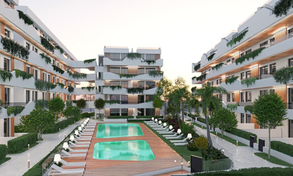 New Build - Penthouse -
San Javier - Santiago De La Ribera