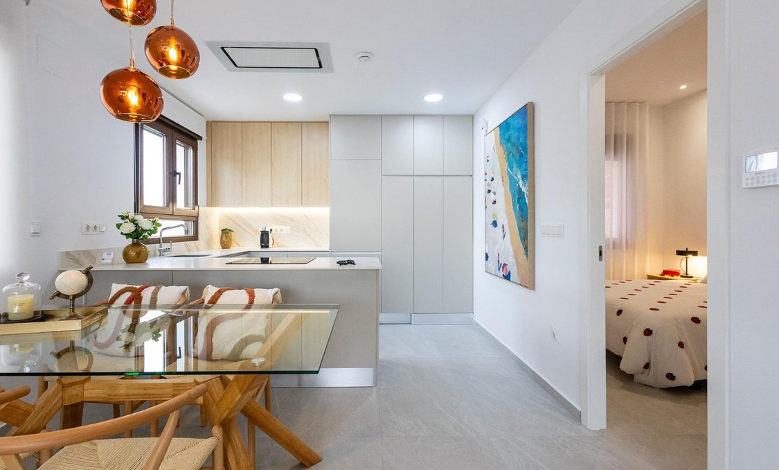 New Build - town house -
Orihuela - Vistabella Golf