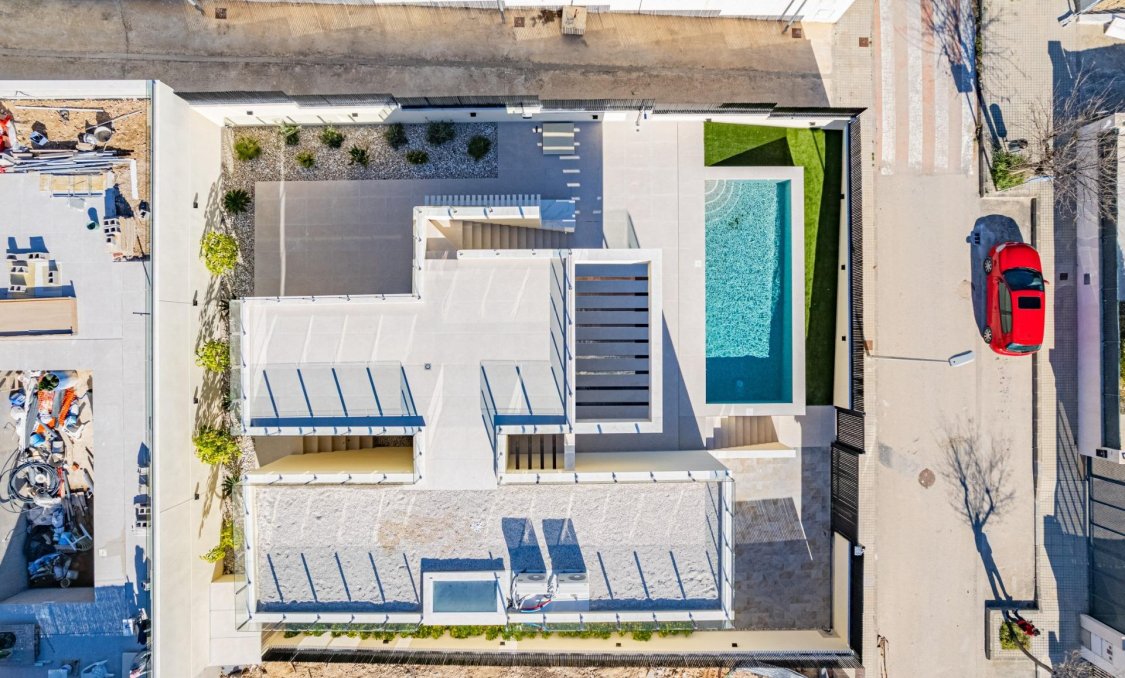 New Build - villa -
Polop - La Alberca