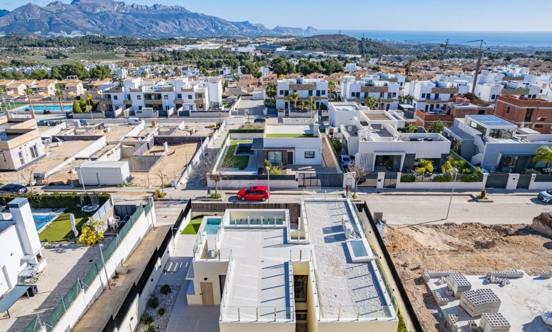 New Build - villa -
Polop - La Alberca