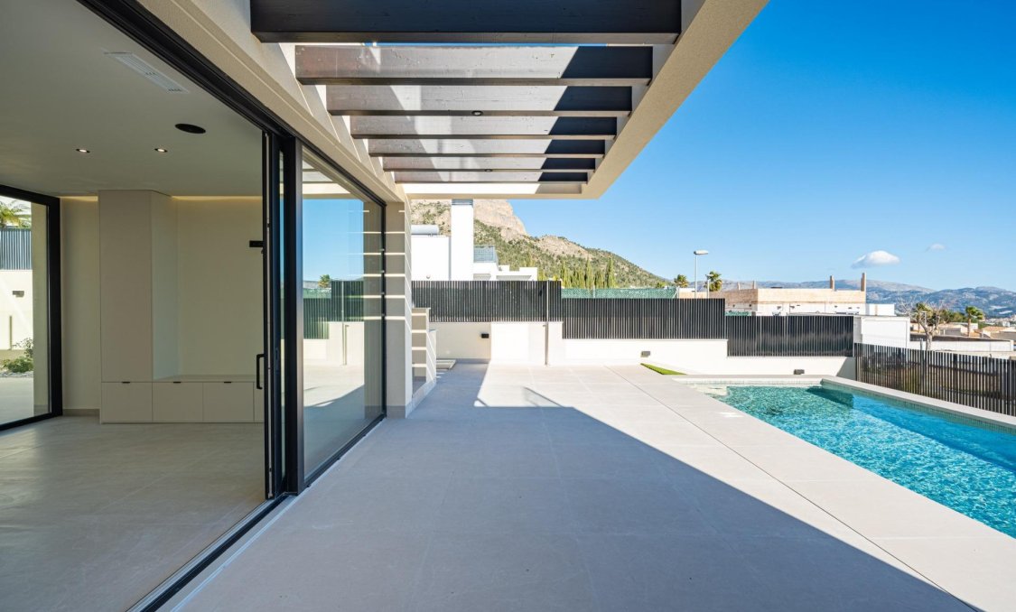 New Build - villa -
Polop - La Alberca