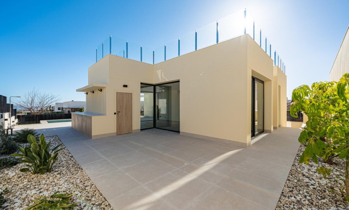 New Build - villa -
Polop - La Alberca
