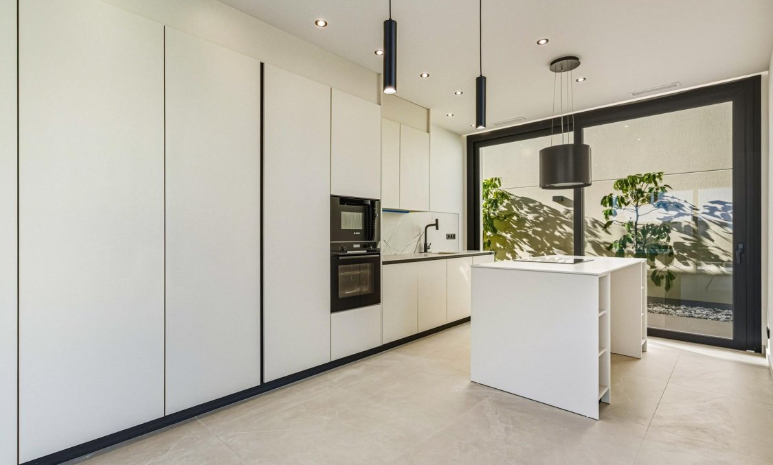 New Build - villa -
Polop - La Alberca