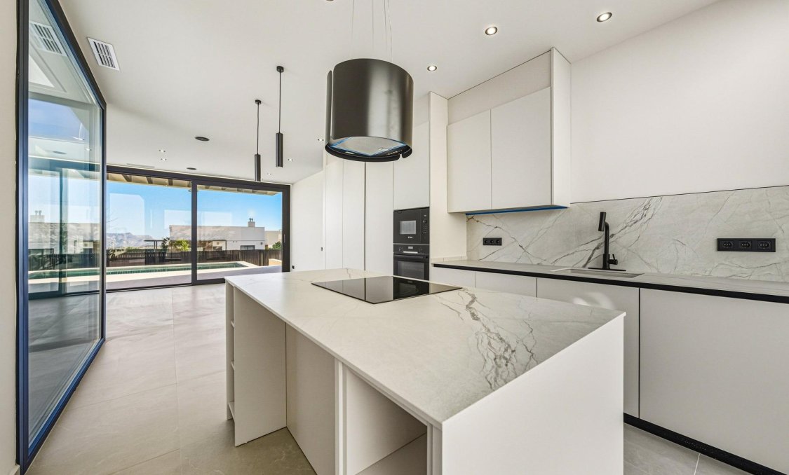 New Build - villa -
Polop - La Alberca