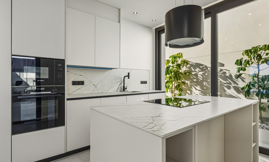 New Build - villa -
Polop - La Alberca