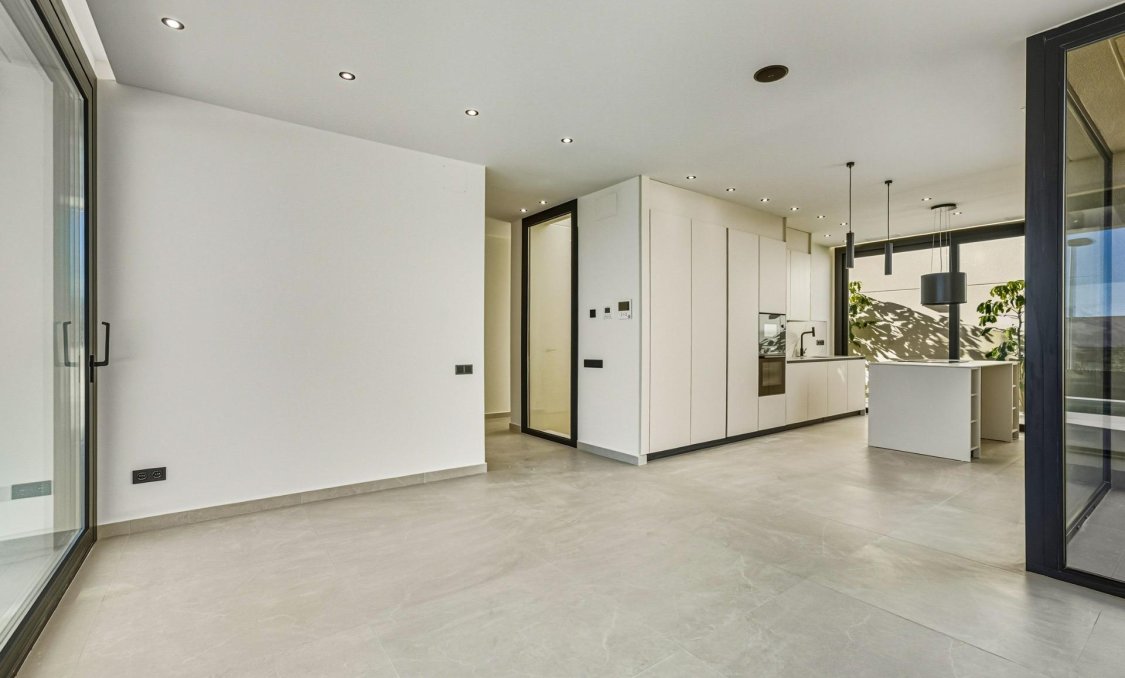 New Build - villa -
Polop - La Alberca