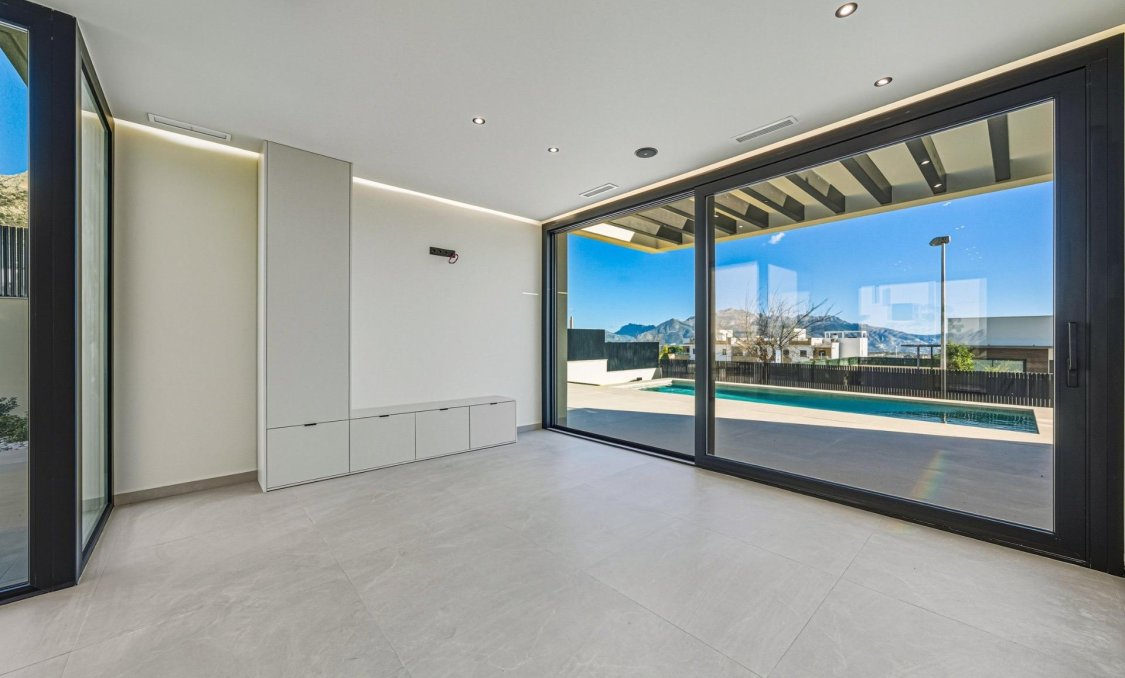 New Build - villa -
Polop - La Alberca