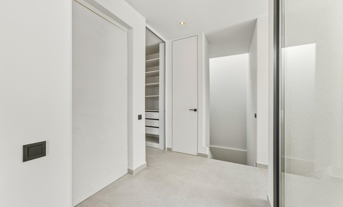 New Build - villa -
Polop - La Alberca