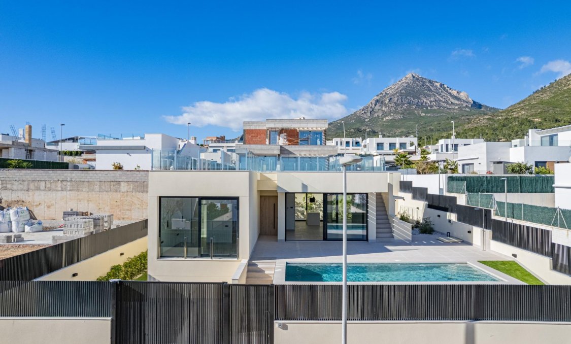 New Build - villa -
Polop - La Alberca