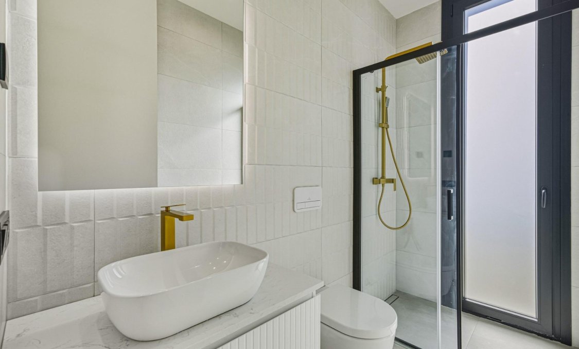 New Build - villa -
Polop - La Alberca