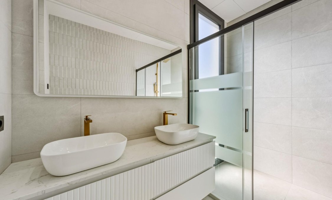 New Build - villa -
Polop - La Alberca