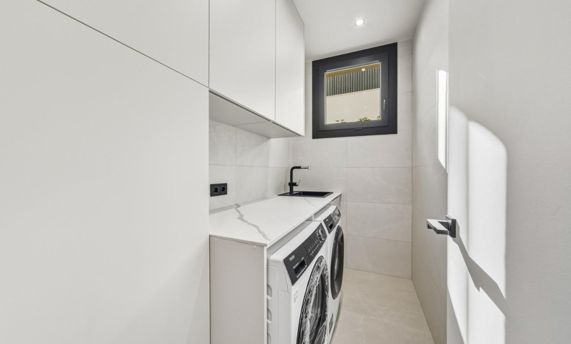 New Build - villa -
Polop - La Alberca