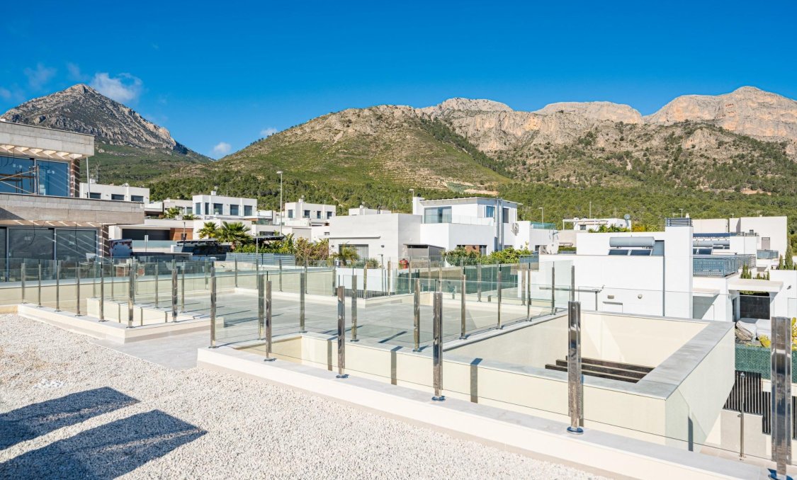 New Build - villa -
Polop - La Alberca