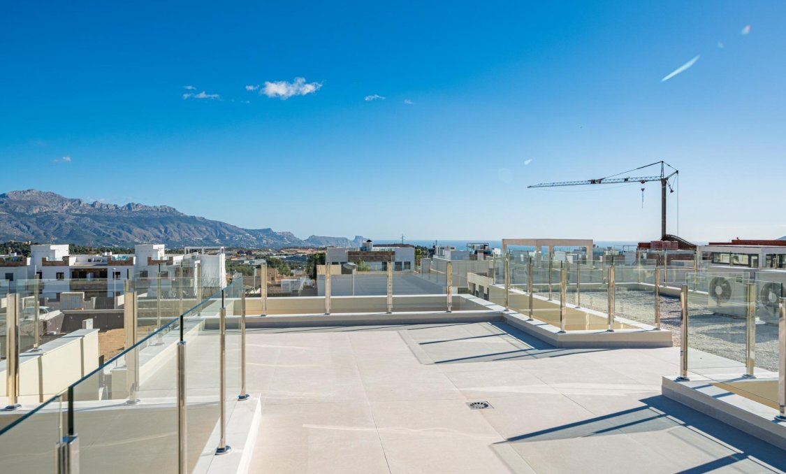 New Build - villa -
Polop - La Alberca