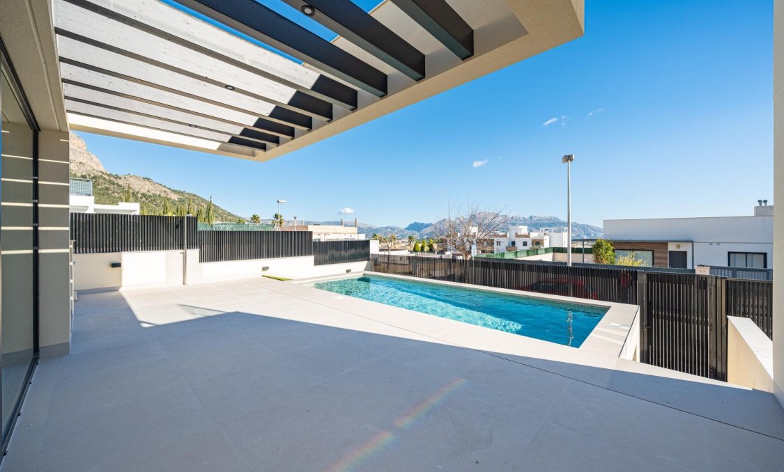 New Build - villa -
Polop - La Alberca