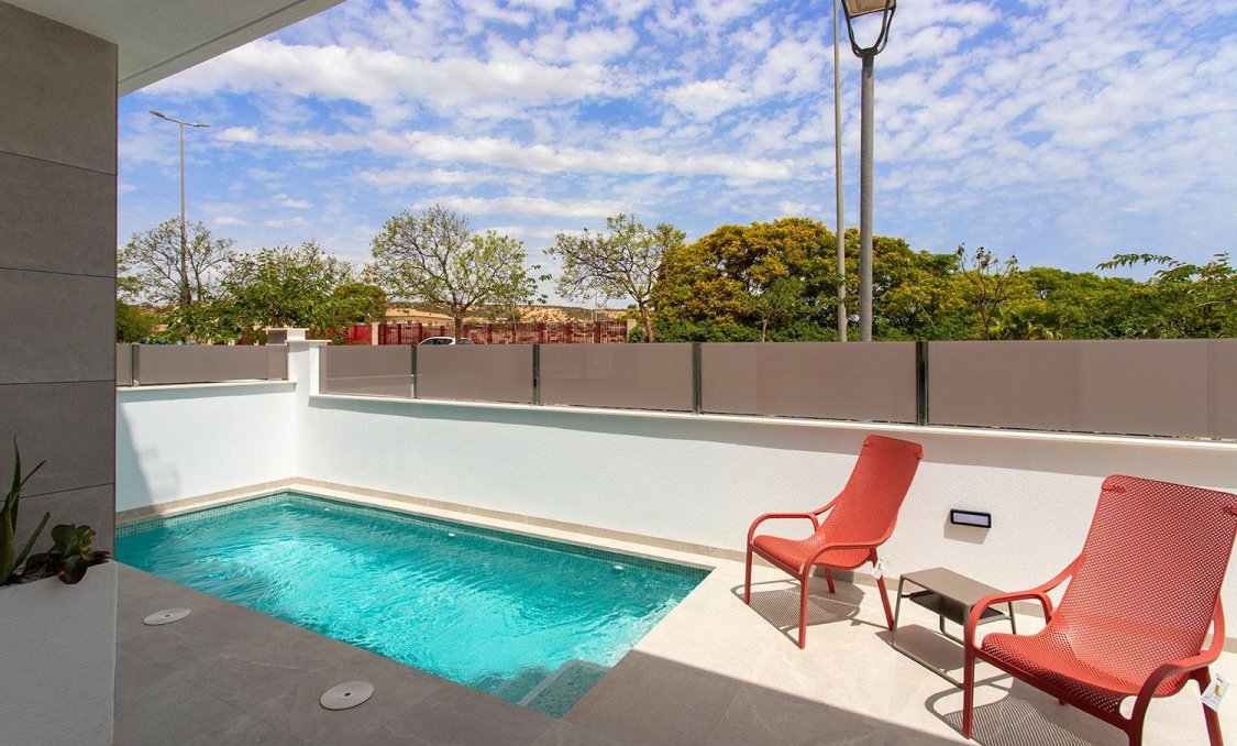 New Build - villa -
Sucina