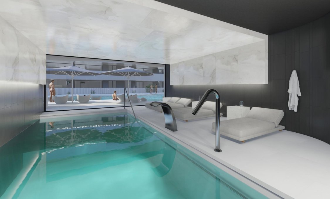 Obra nueva - town house -
